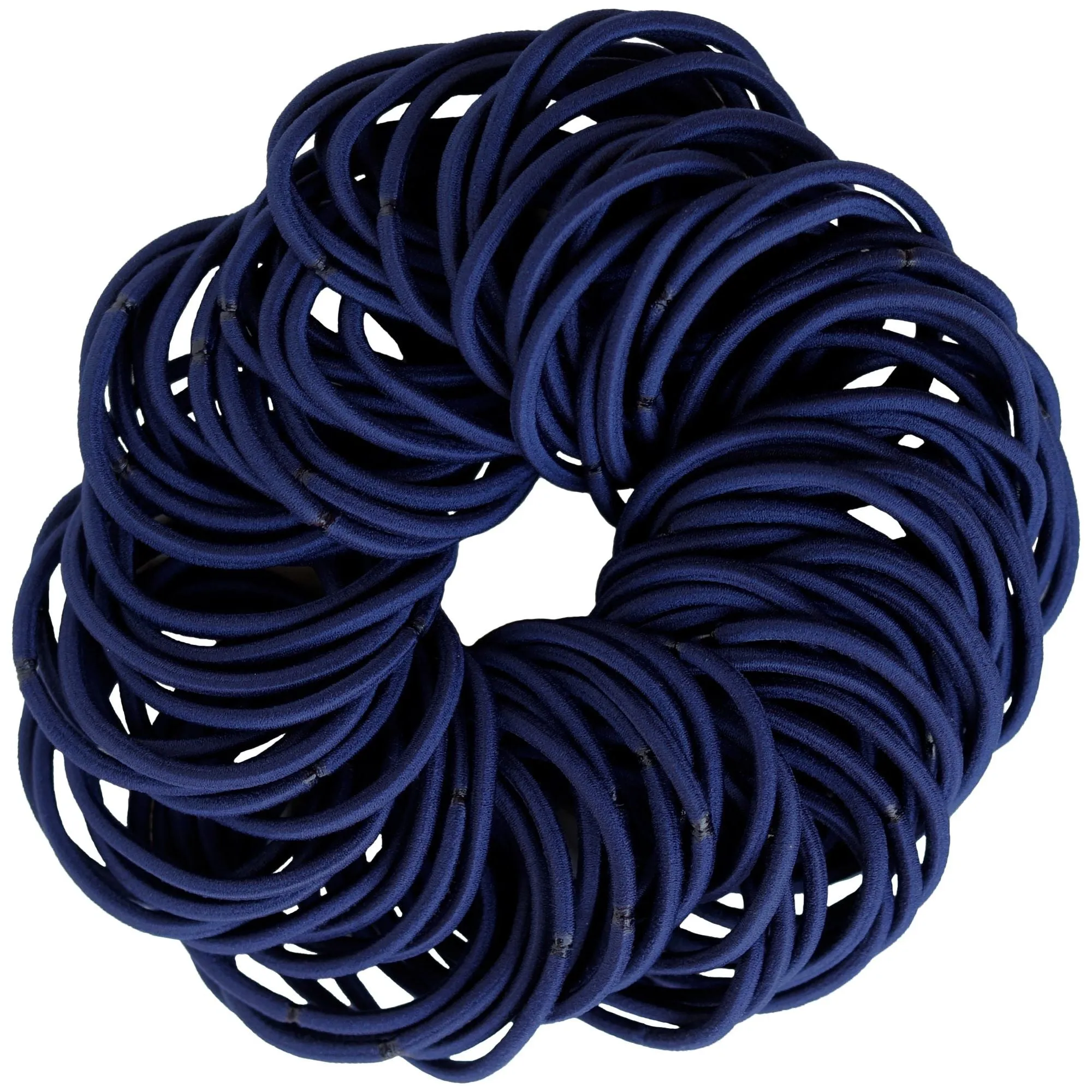 100 Pack Hair Elastics You Pick Colors and Quantities