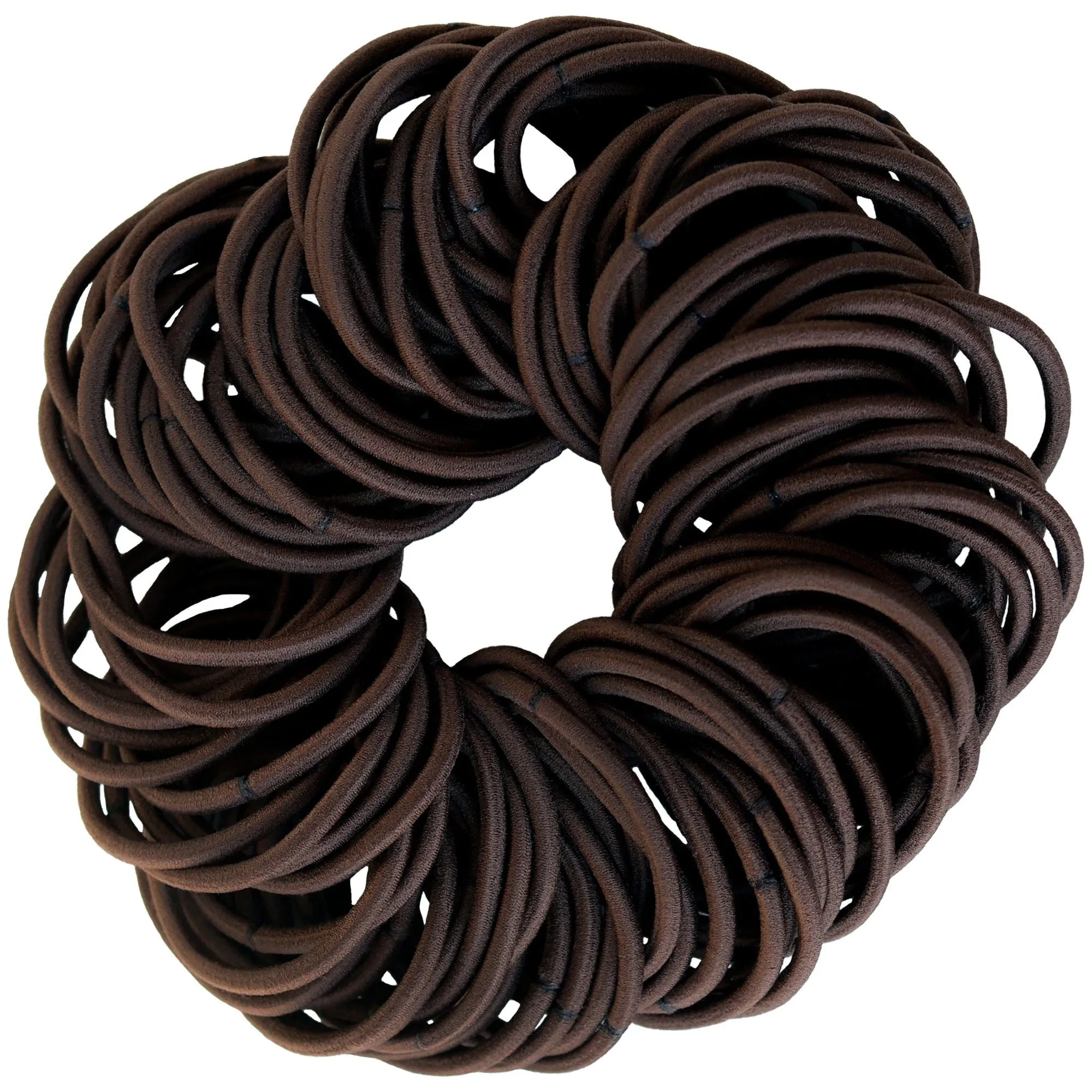 100 Pack Hair Elastics You Pick Colors and Quantities