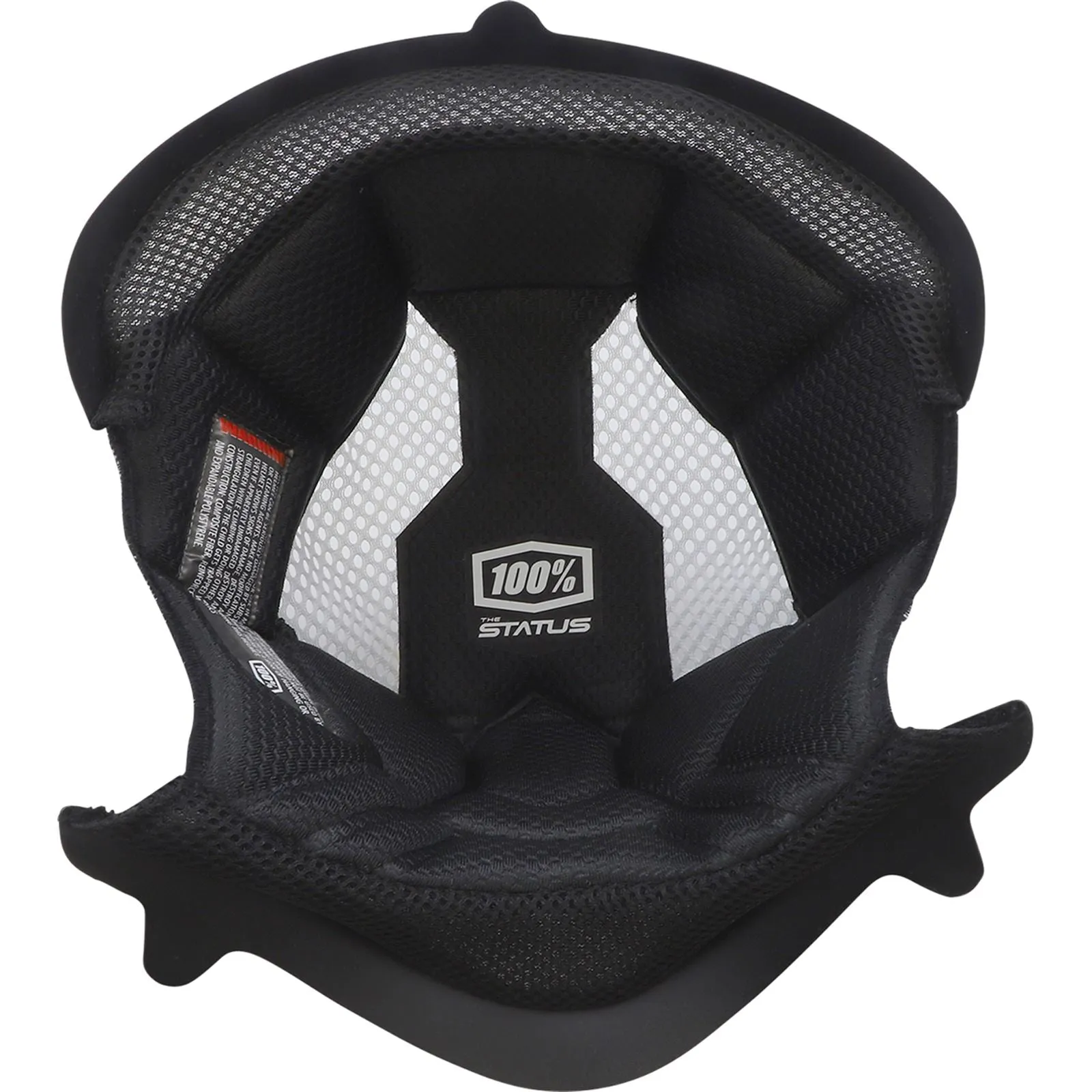 100% Status Crown Liner - 10mm - Black - 2022