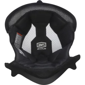 100% Status Crown Liner - 10mm - Black - 2022