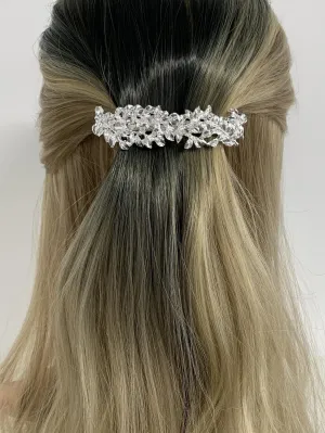 1pc Women Leaf Decor Fashionable Hair Clip For Daily Life for Women Barrette