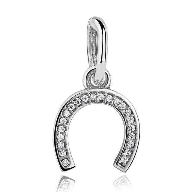 24 Styles,  925 Sterling Silver Simple Signs, Charms - Fit Charm Bracelet