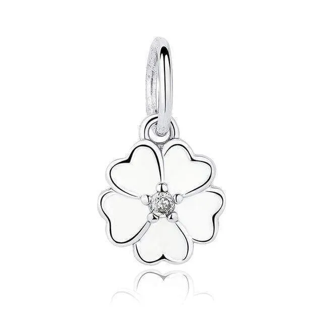 24 Styles,  925 Sterling Silver Simple Signs, Charms - Fit Charm Bracelet