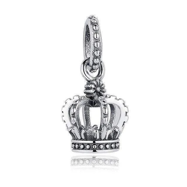 24 Styles,  925 Sterling Silver Simple Signs, Charms - Fit Charm Bracelet