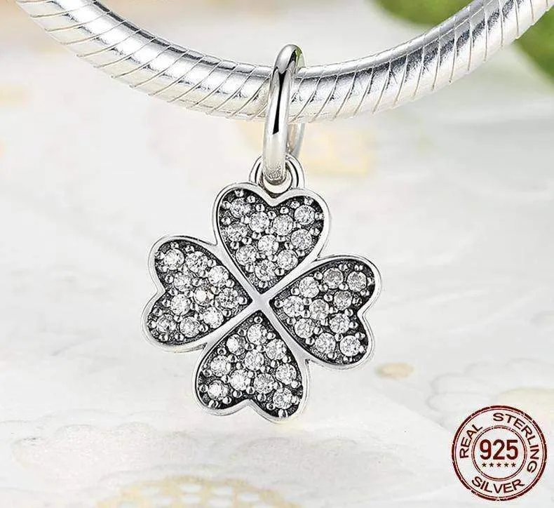 24 Styles,  925 Sterling Silver Simple Signs, Charms - Fit Charm Bracelet