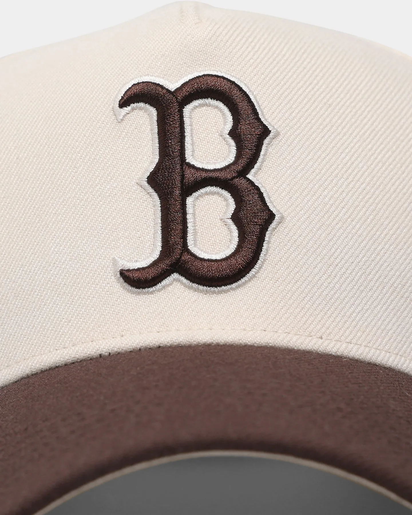 47 Brand Boston Red Sox 'Cookies & Cream' Replica MVP DT Snapback Natural/Brown