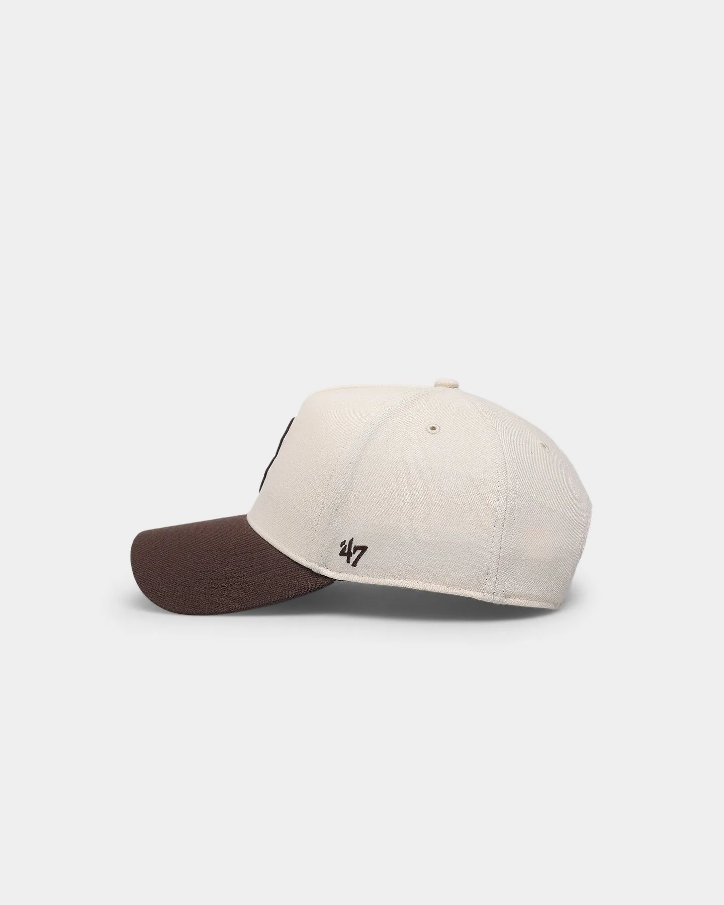 47 Brand Boston Red Sox 'Cookies & Cream' Replica MVP DT Snapback Natural/Brown