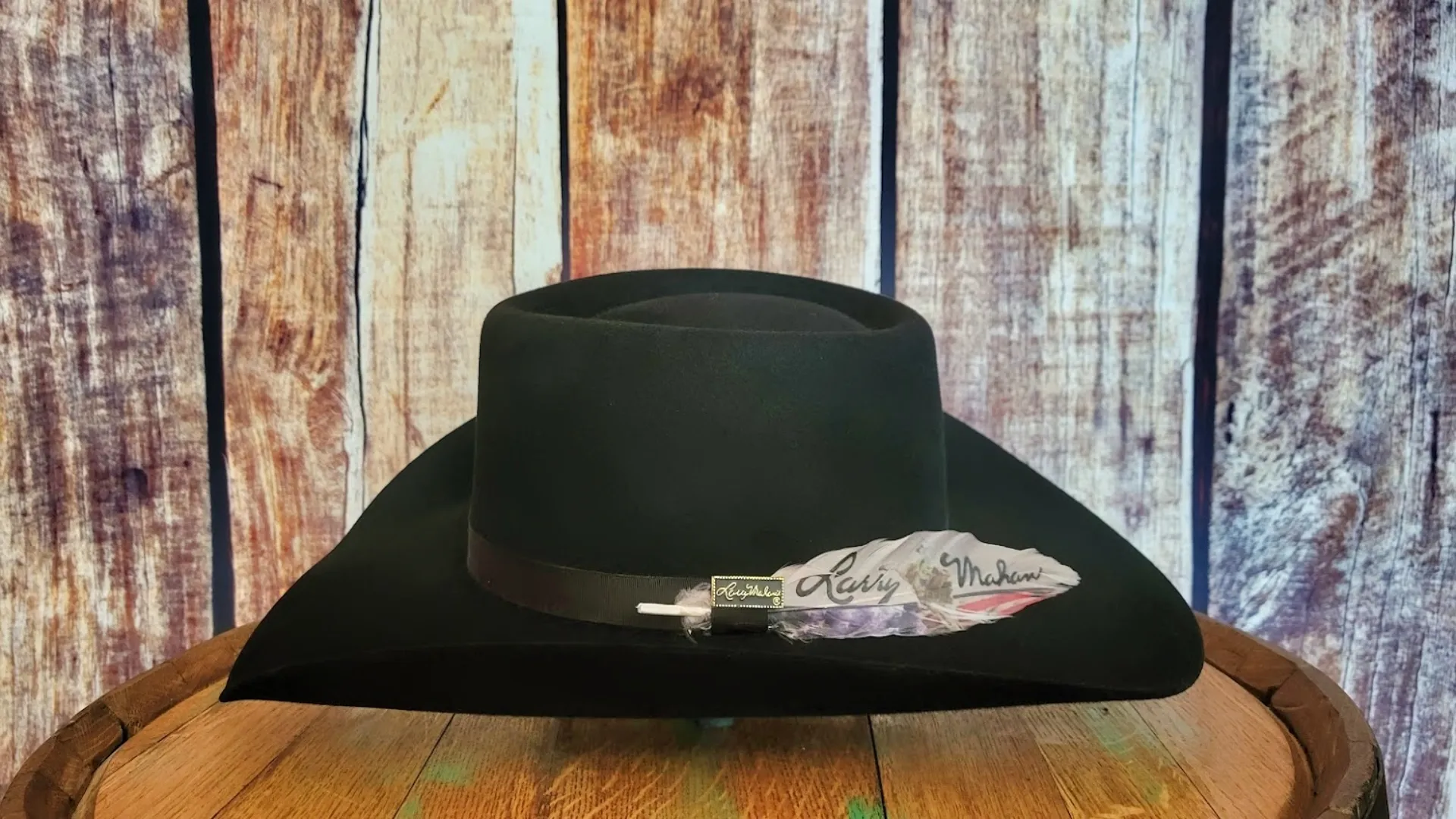 5X Fur Felt Hat the “Frontier 4” by Larry Mahan  MF0514FRON