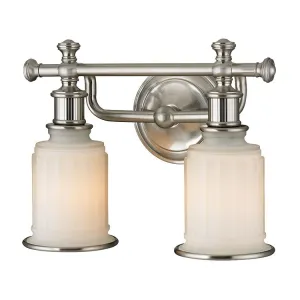 Acadia Two-Light LED Bathroom Vanity Fixture