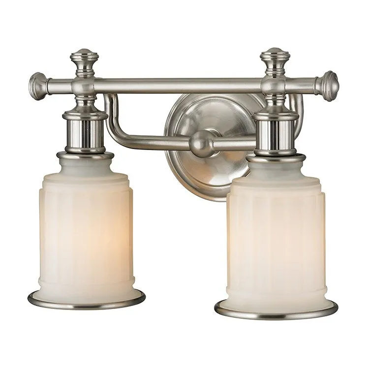 Acadia Two-Light LED Bathroom Vanity Fixture