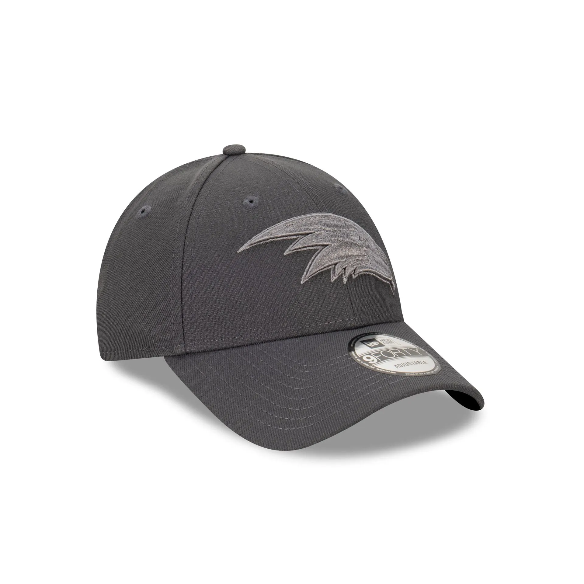 Adelaide Crows Graphite Grey 9FORTY Cloth Strap