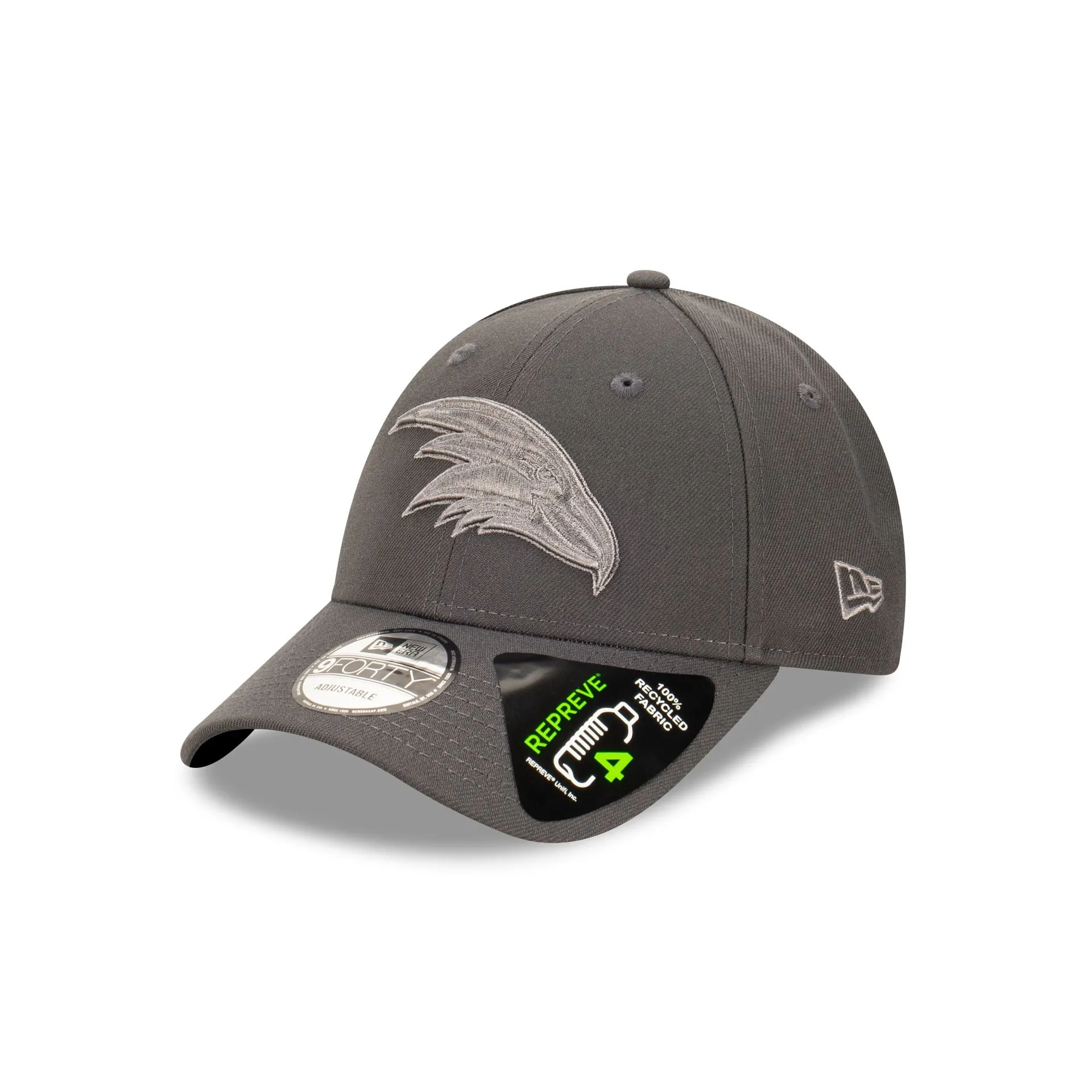 Adelaide Crows Graphite Grey 9FORTY Cloth Strap