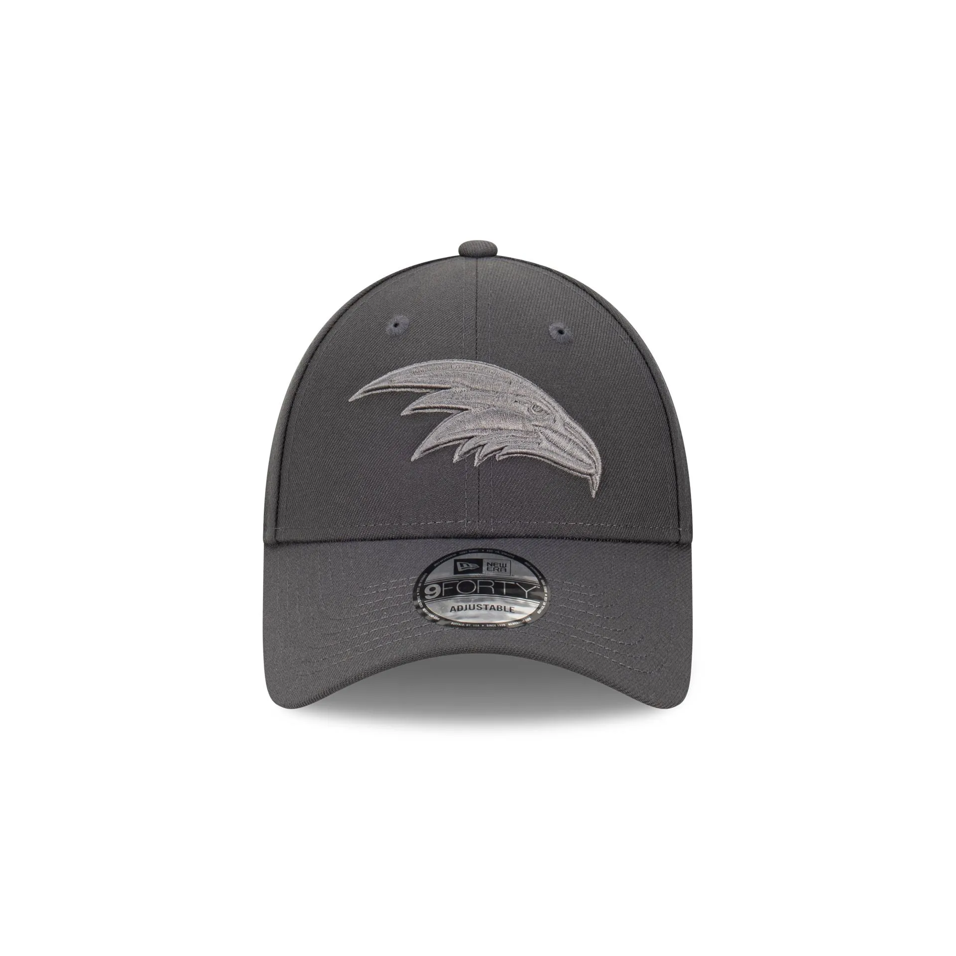 Adelaide Crows Graphite Grey 9FORTY Cloth Strap