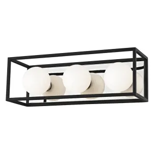Aira Three-Light LED Bathroom Vanity Fixture