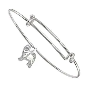 Alaskan Malamute Bangle Bracelet