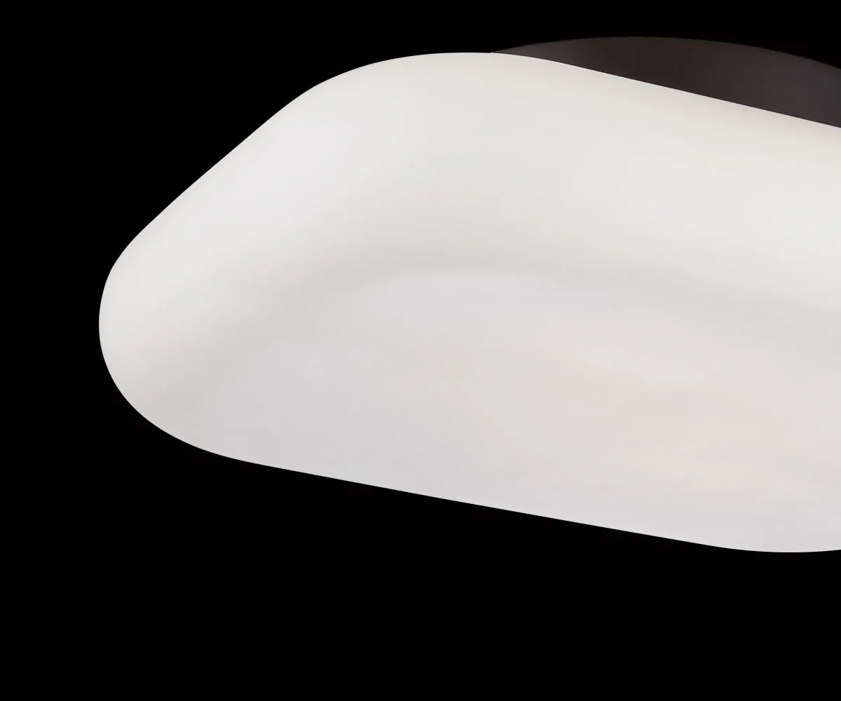 Alma LED Flush Mount