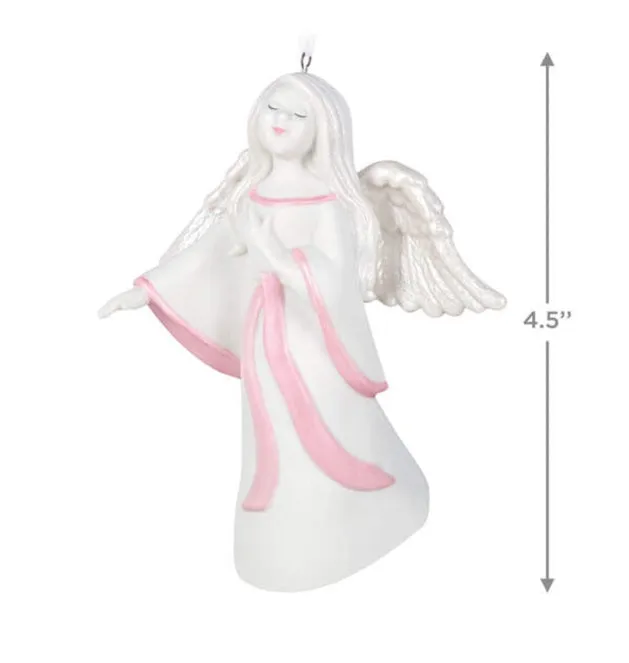 Angel of Healing Porcelain Ornament Benefiting Susan G. Komen®