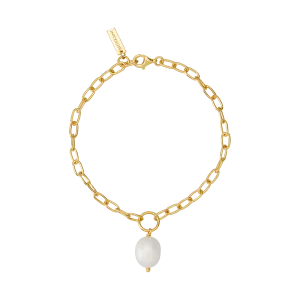 APHRODITE GODDESS PEARL DROP BRACELET