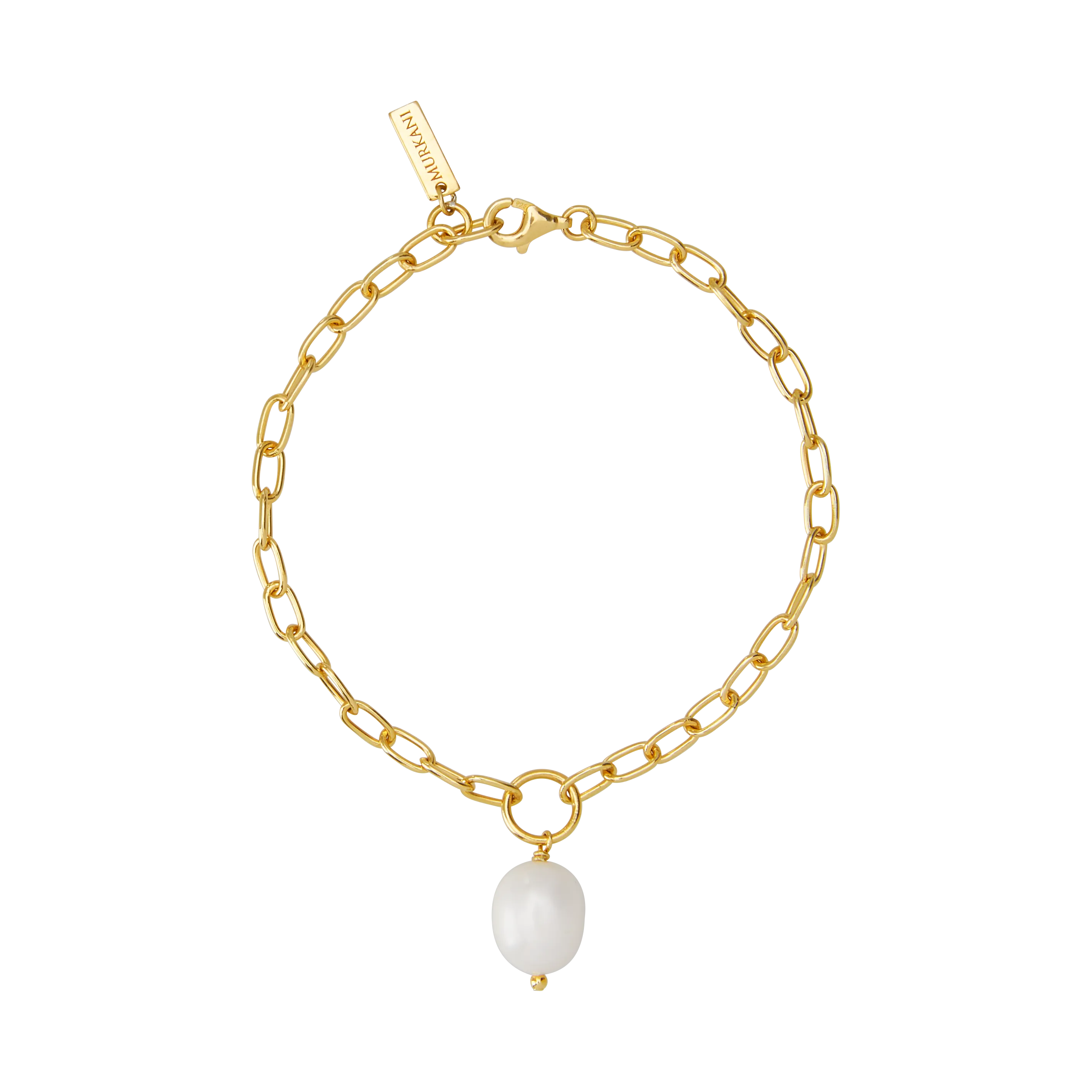 APHRODITE GODDESS PEARL DROP BRACELET