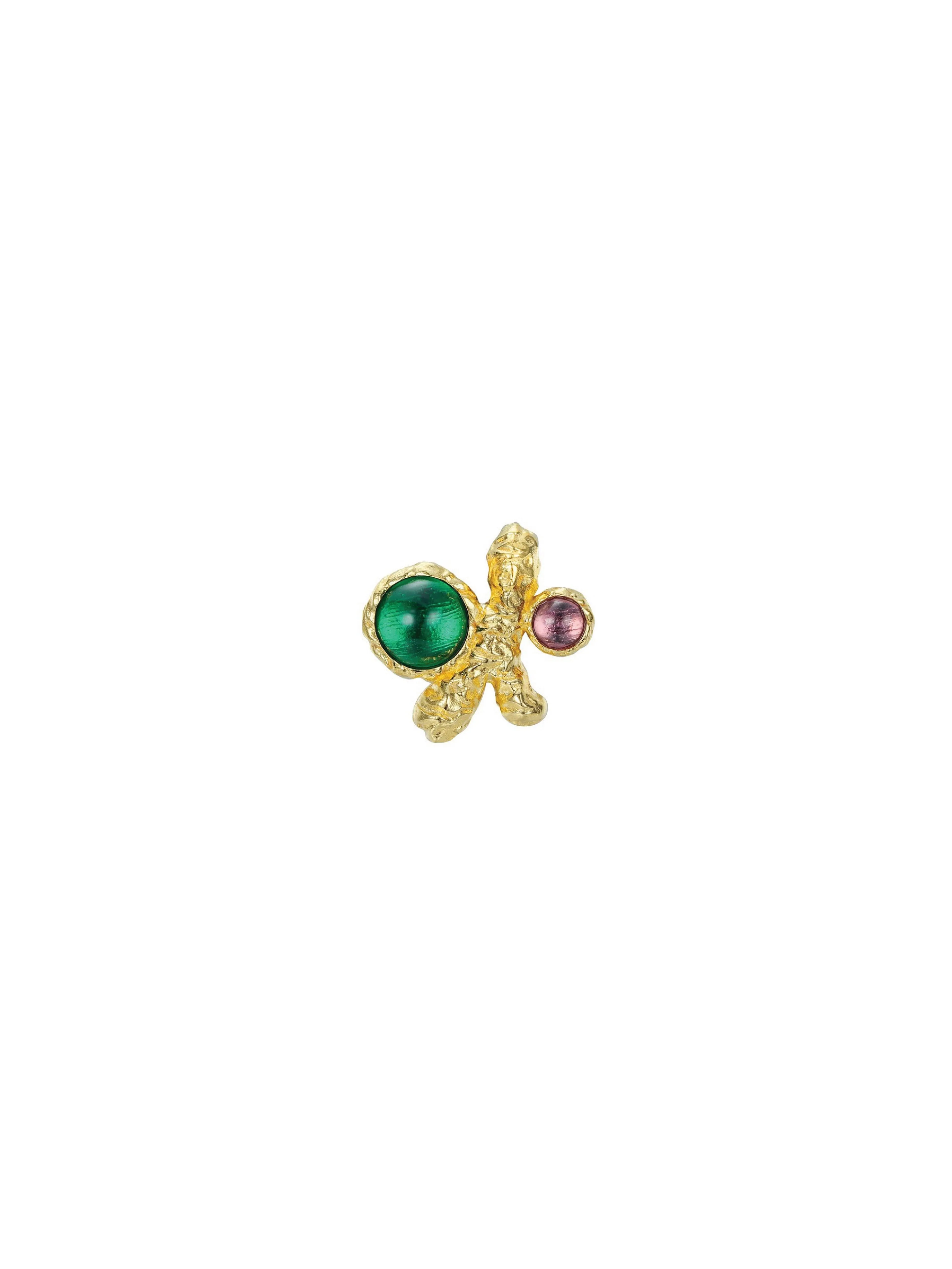 Ariel Earring - Green (Single)