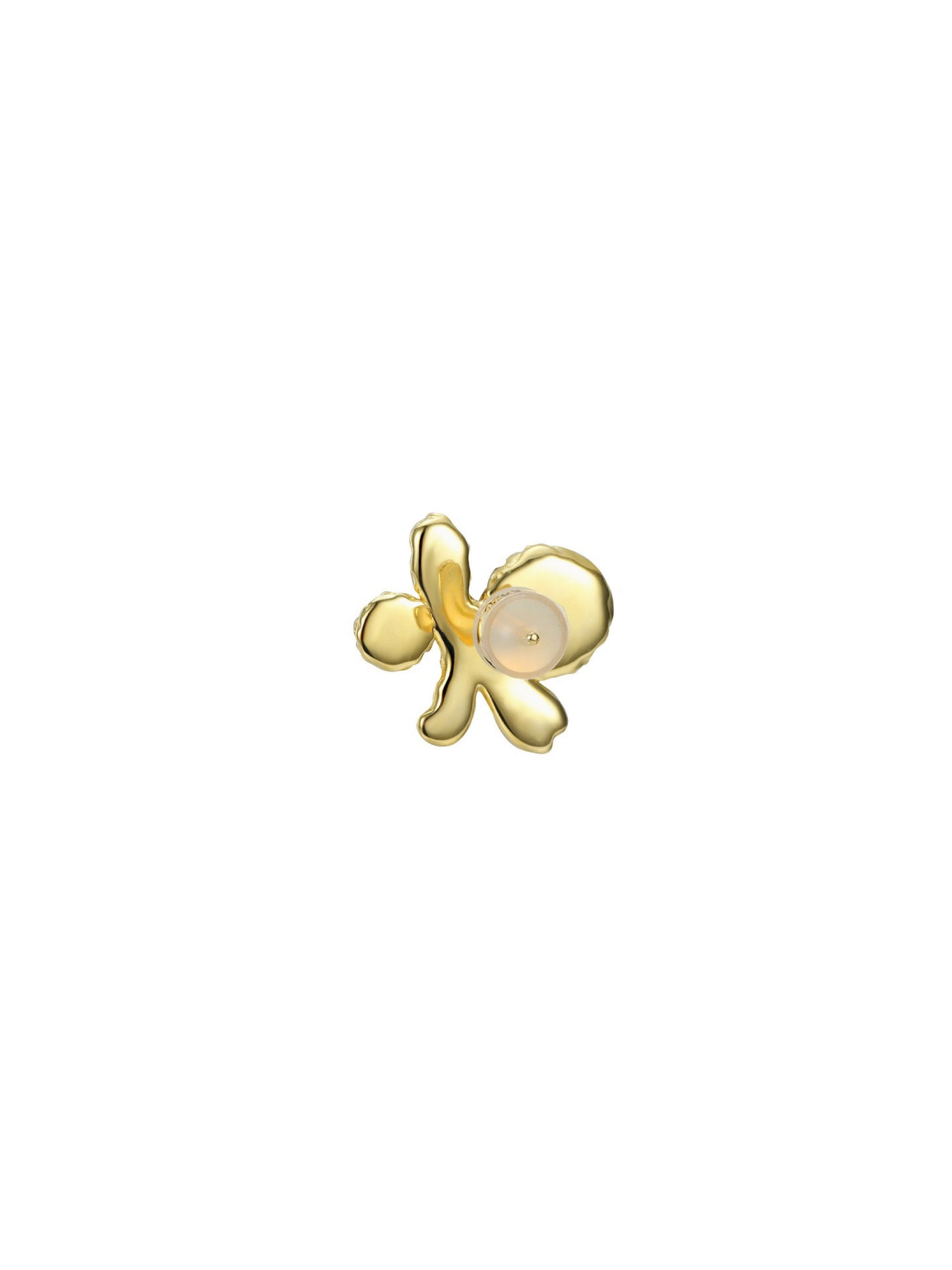 Ariel Earring - Green (Single)
