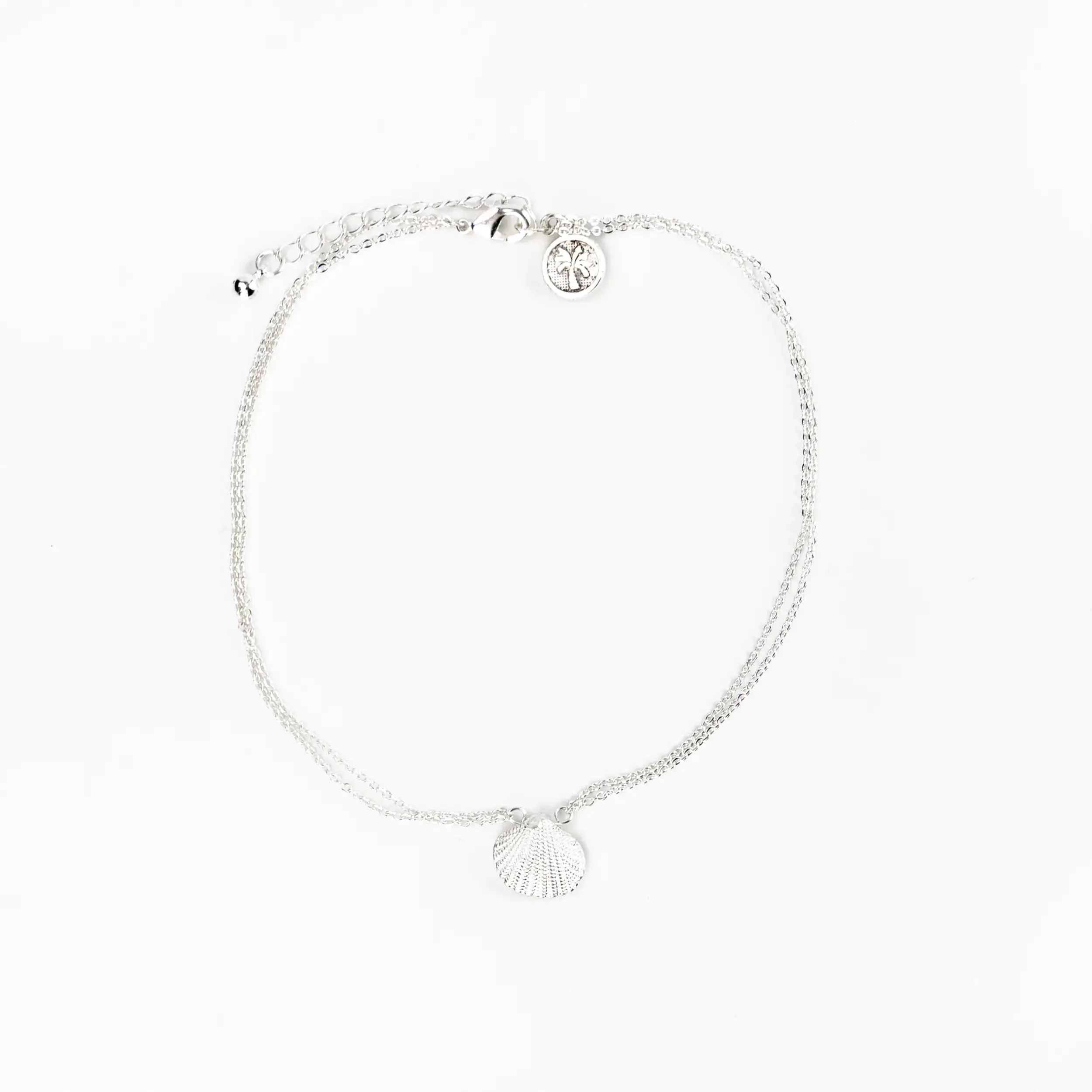 Asri Dual Seashell Anklet