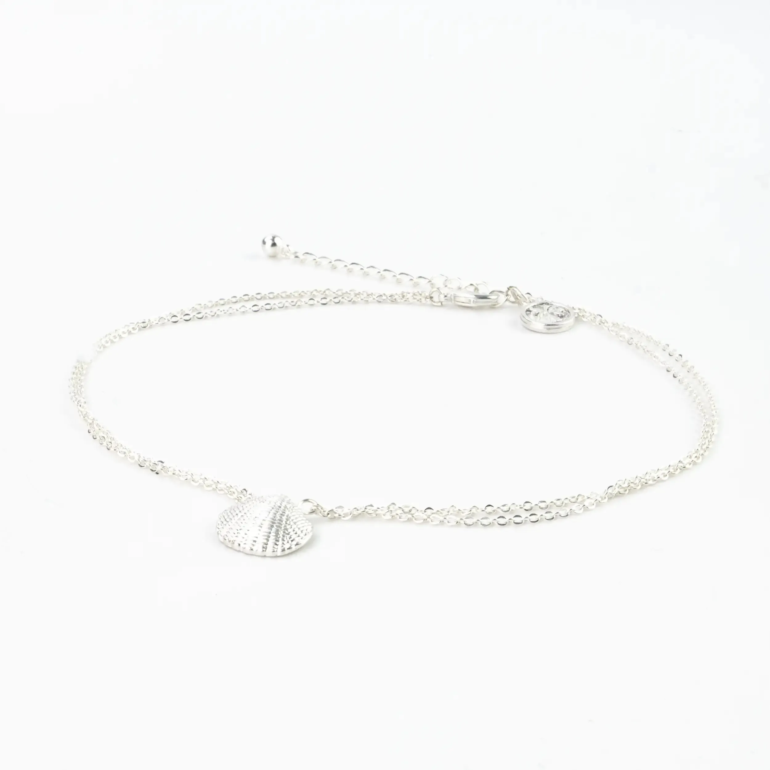 Asri Dual Seashell Anklet