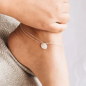 Asri Dual Seashell Anklet