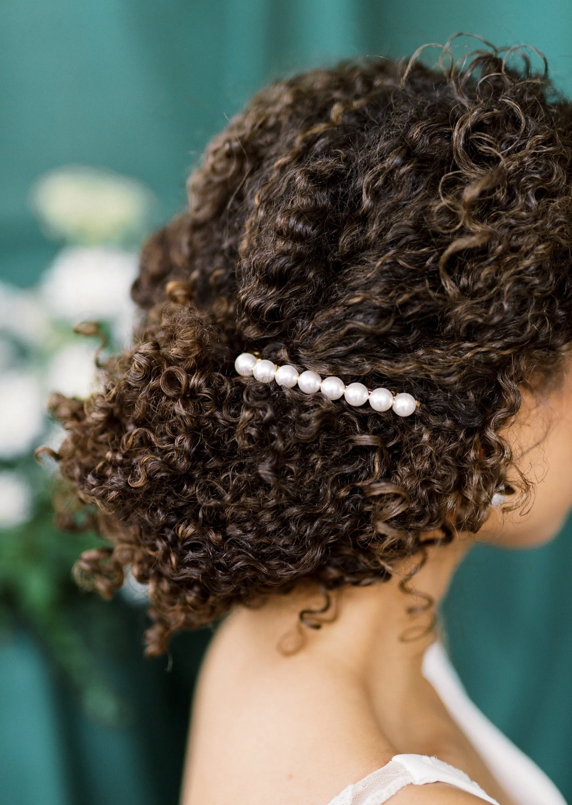 ASTRA Pearl French Clip Hair Barrette