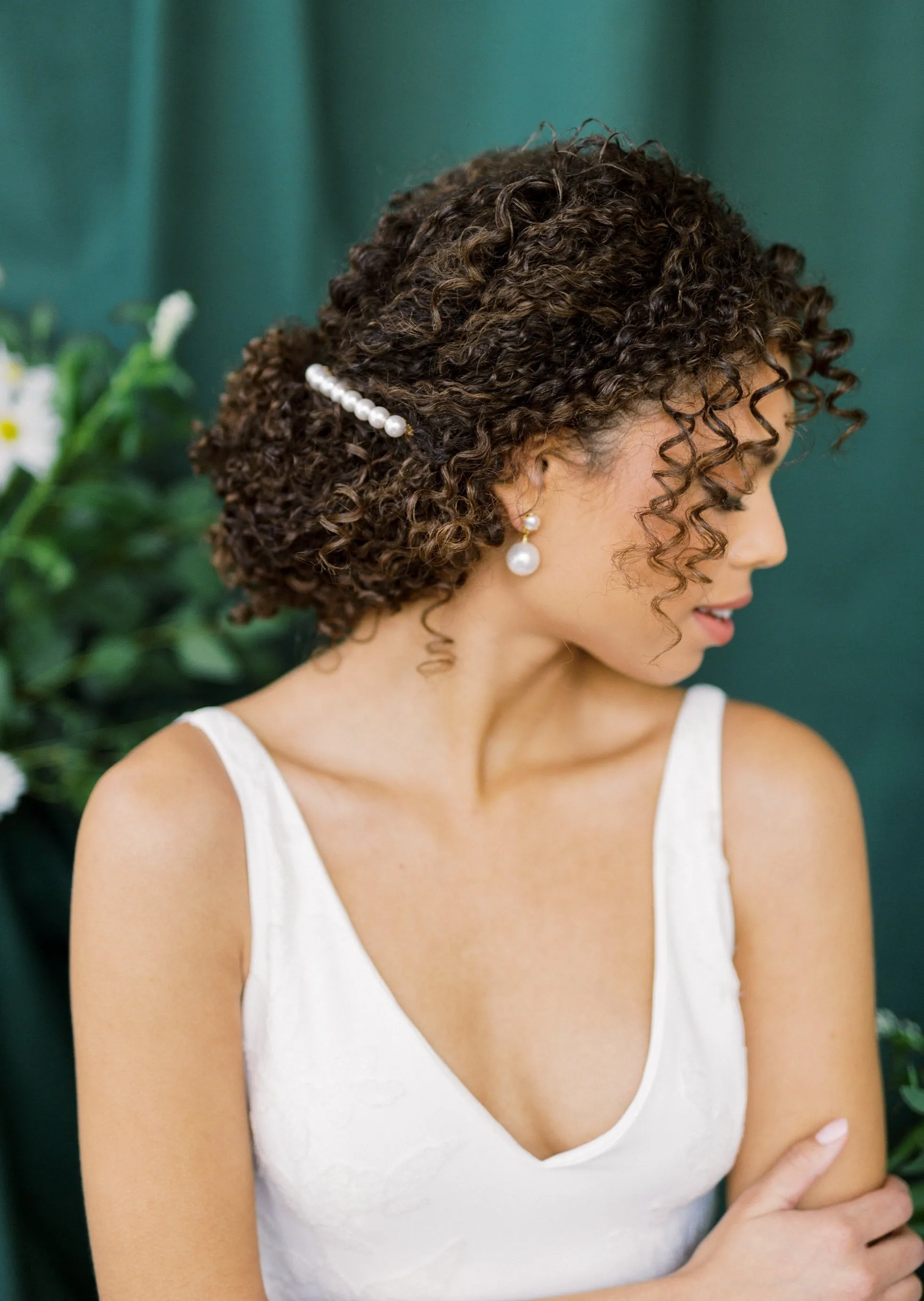 ASTRA Pearl French Clip Hair Barrette