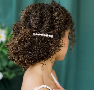 ASTRA Pearl French Clip Hair Barrette