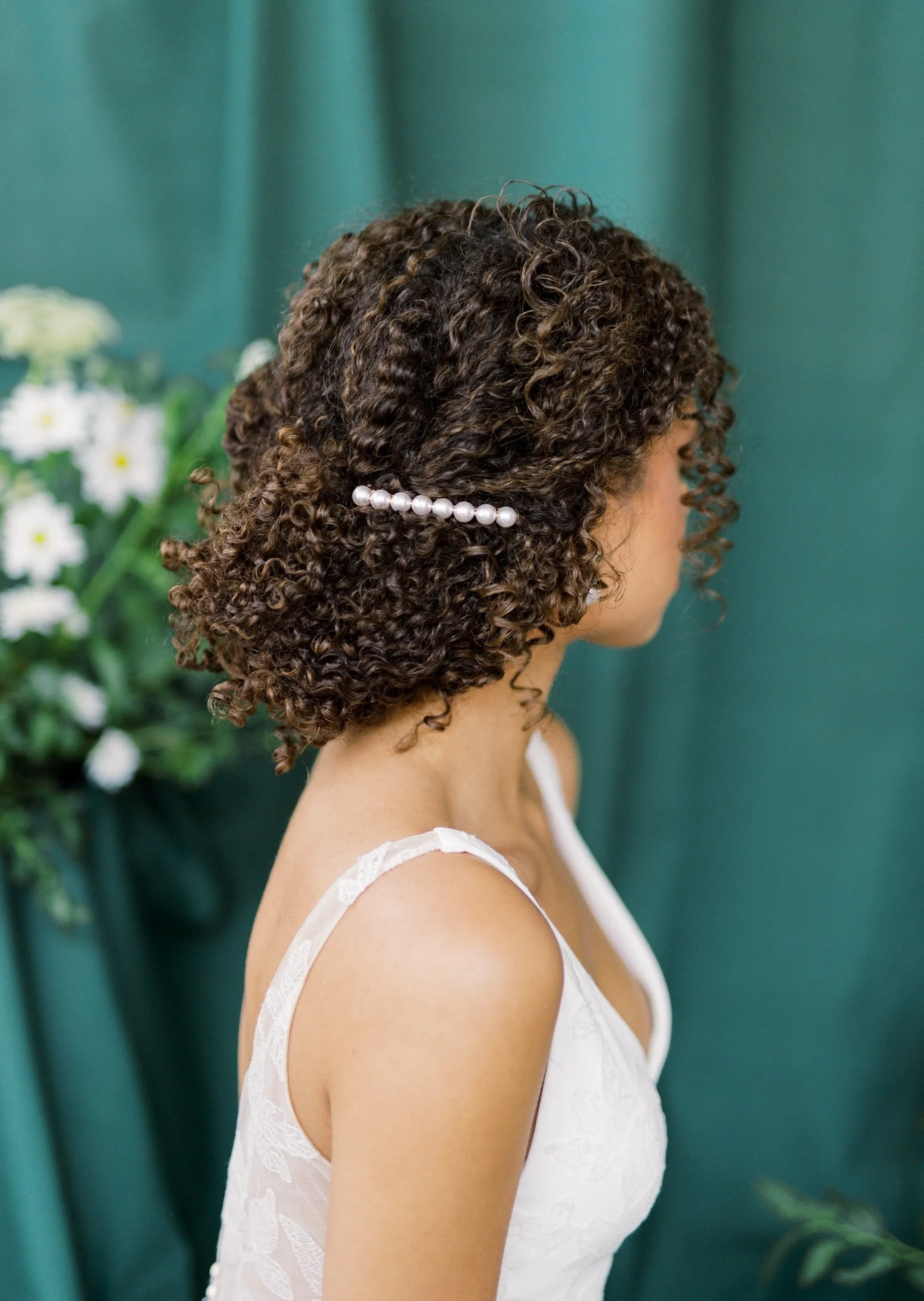 ASTRA Pearl French Clip Hair Barrette