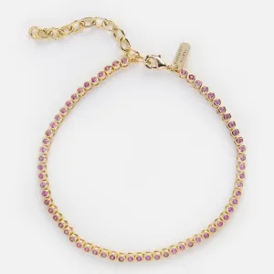 Baby Baroness Tennis Anklet