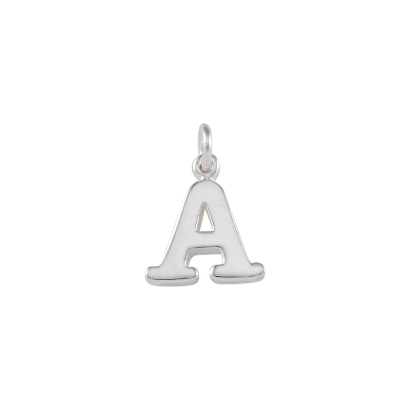 BALL BRACELET WITH INITIAL CHARM