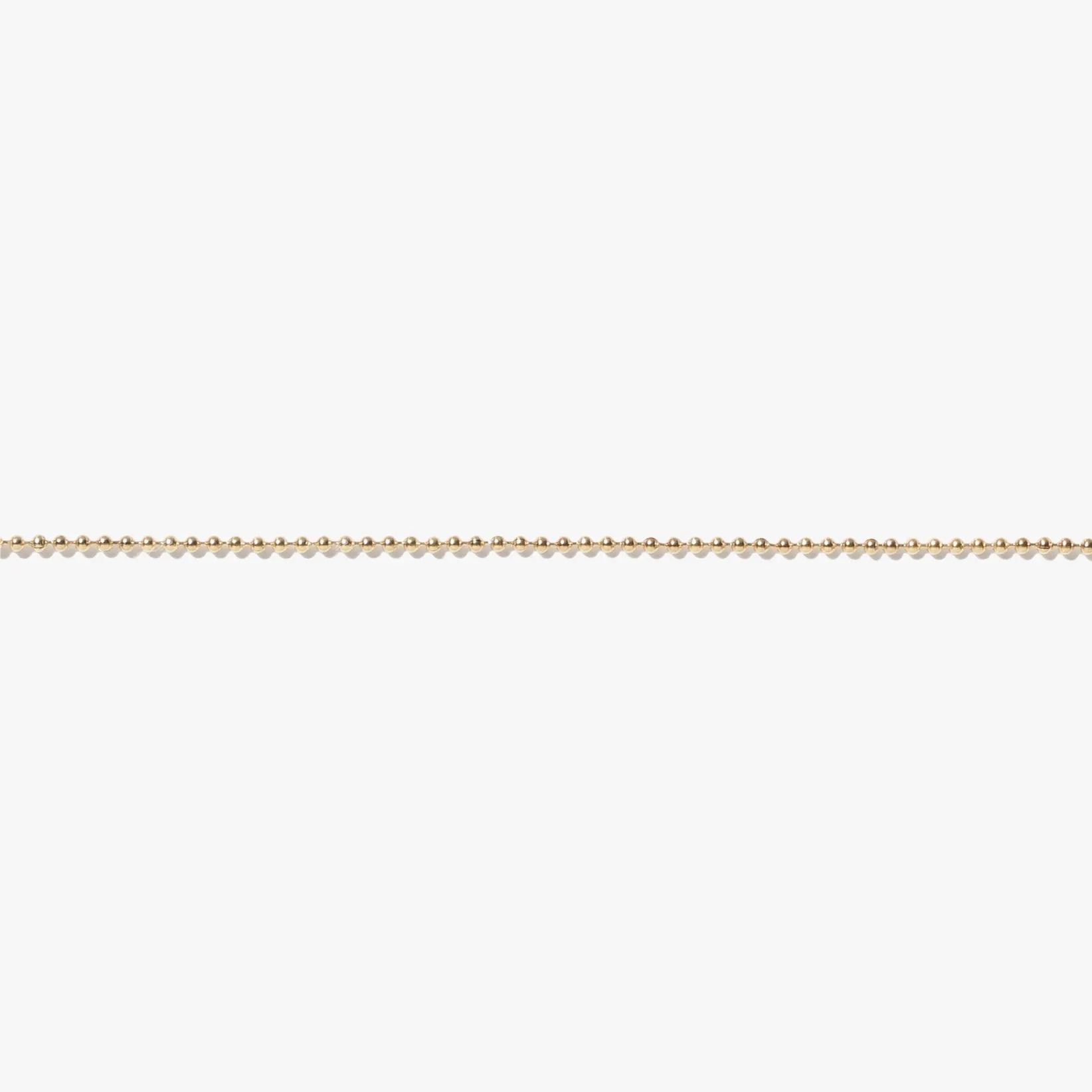 Ball Chain Anklet