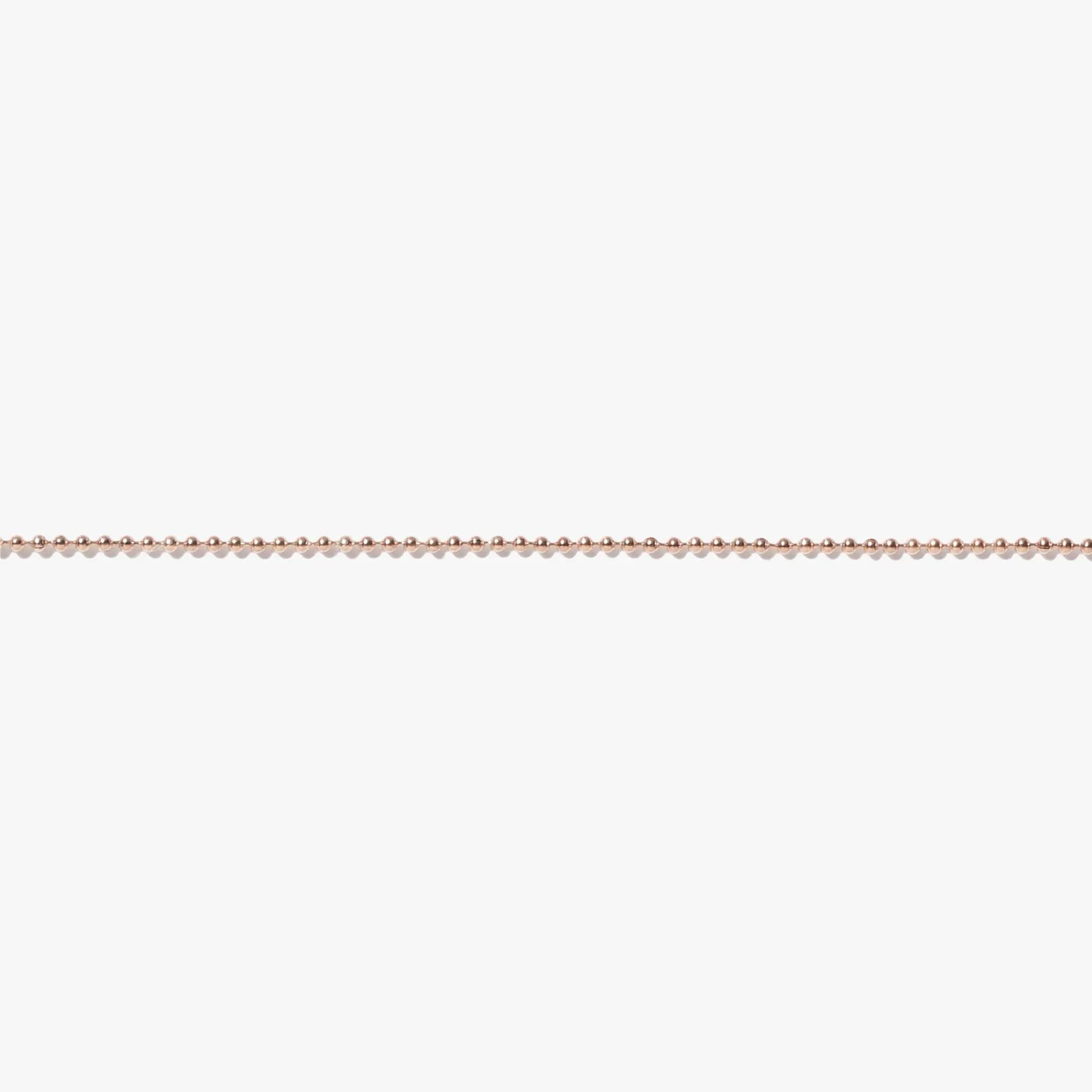 Ball Chain Anklet