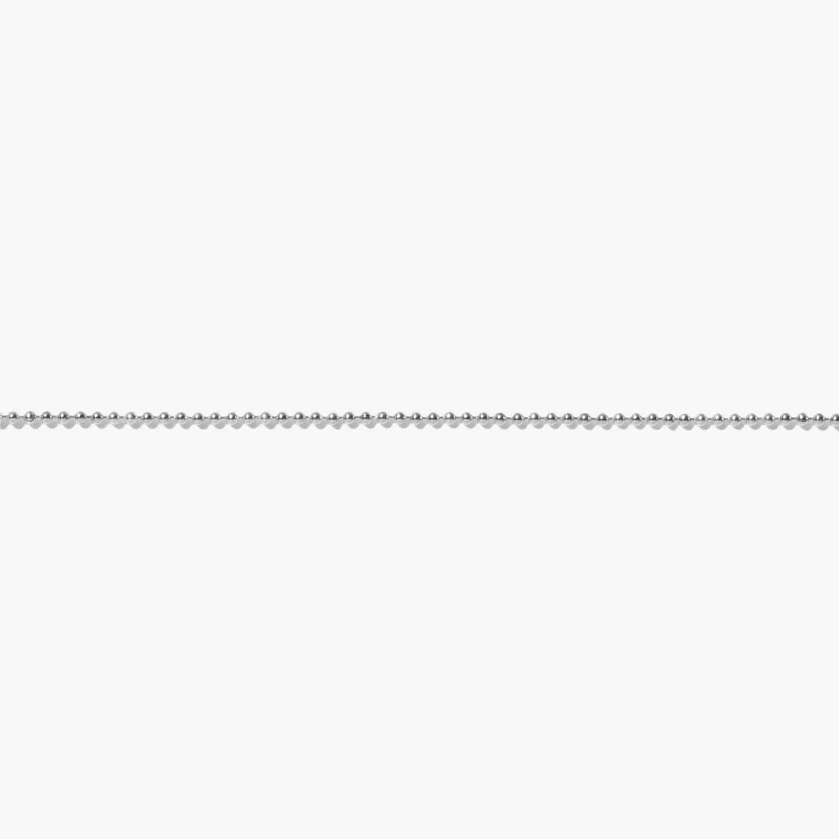 Ball Chain Anklet