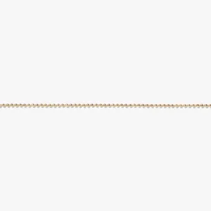 Ball Chain Anklet