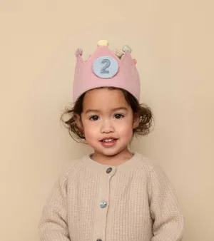 Birthday Crown - Pink