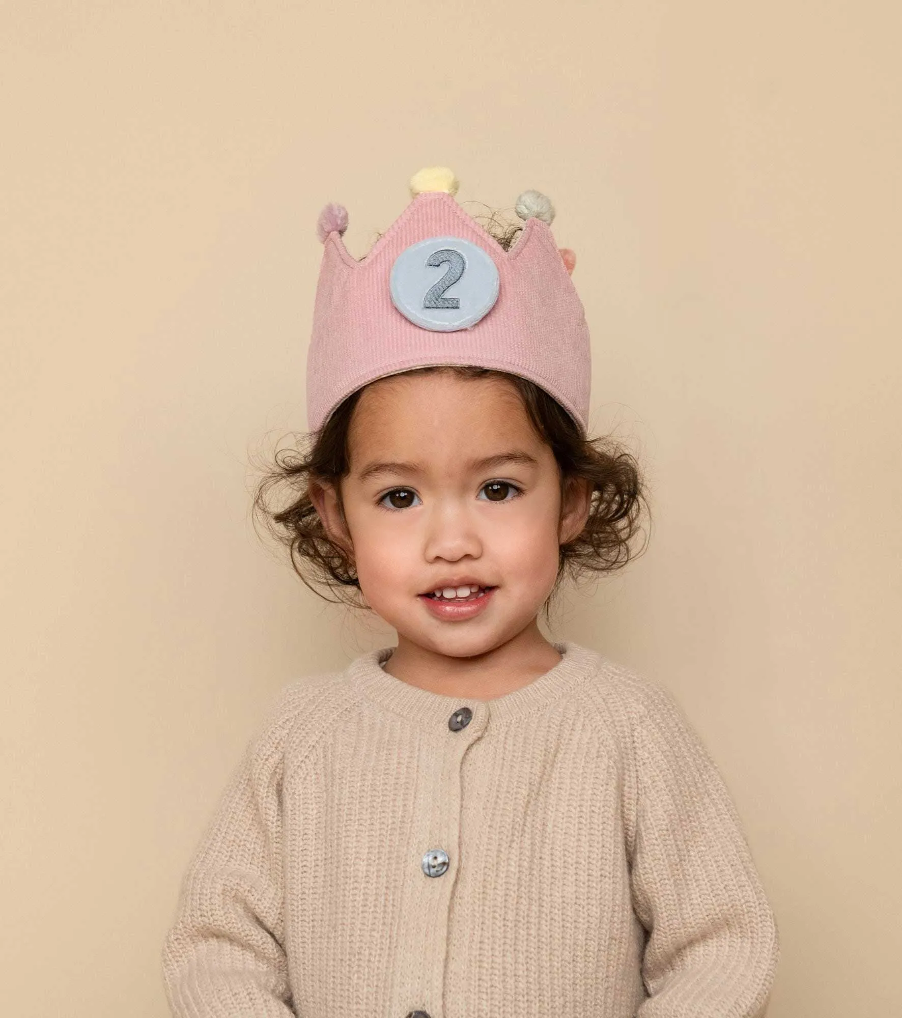 Birthday Crown - Pink