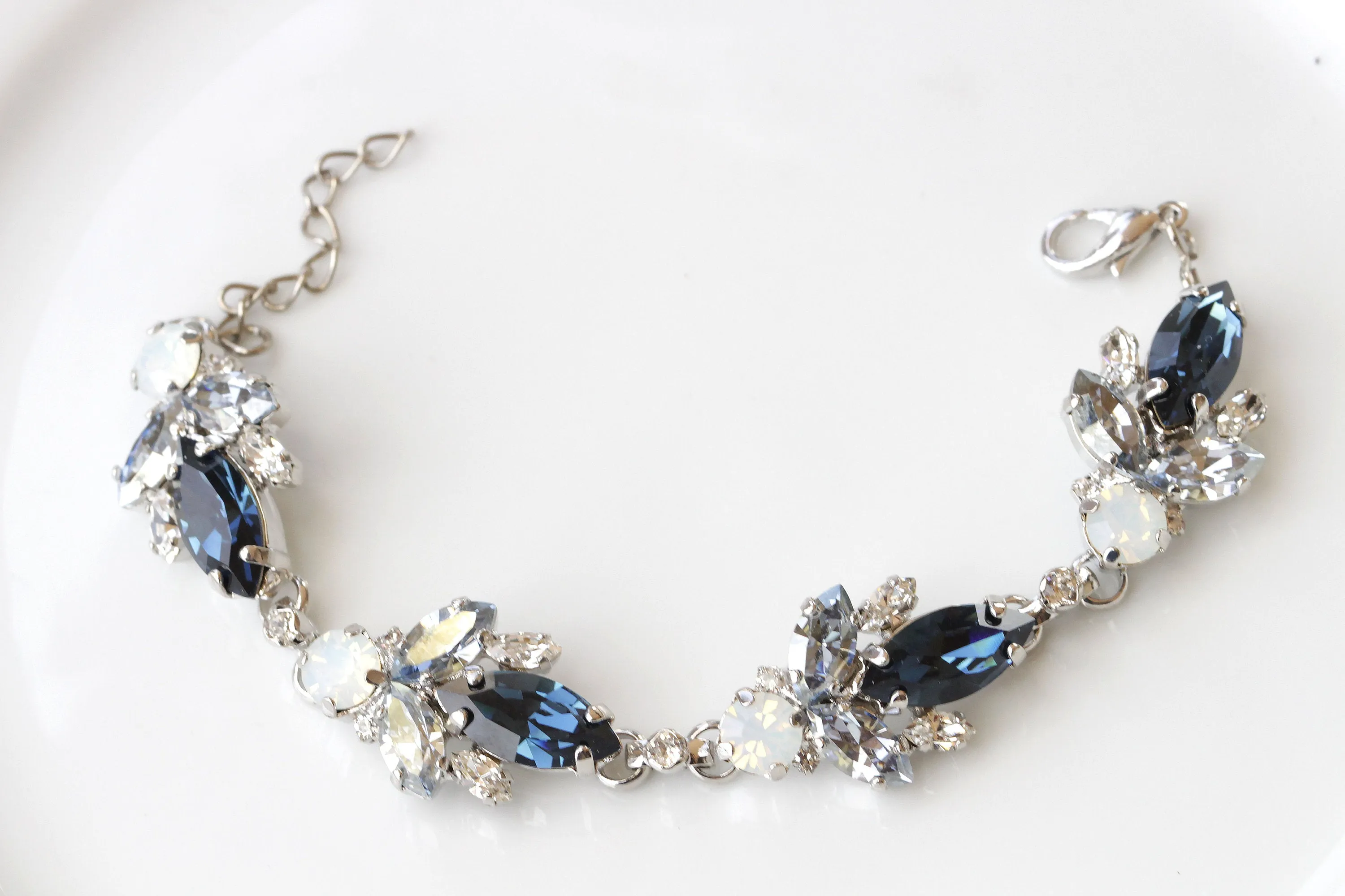Blue Navy Bridal BRACELET,