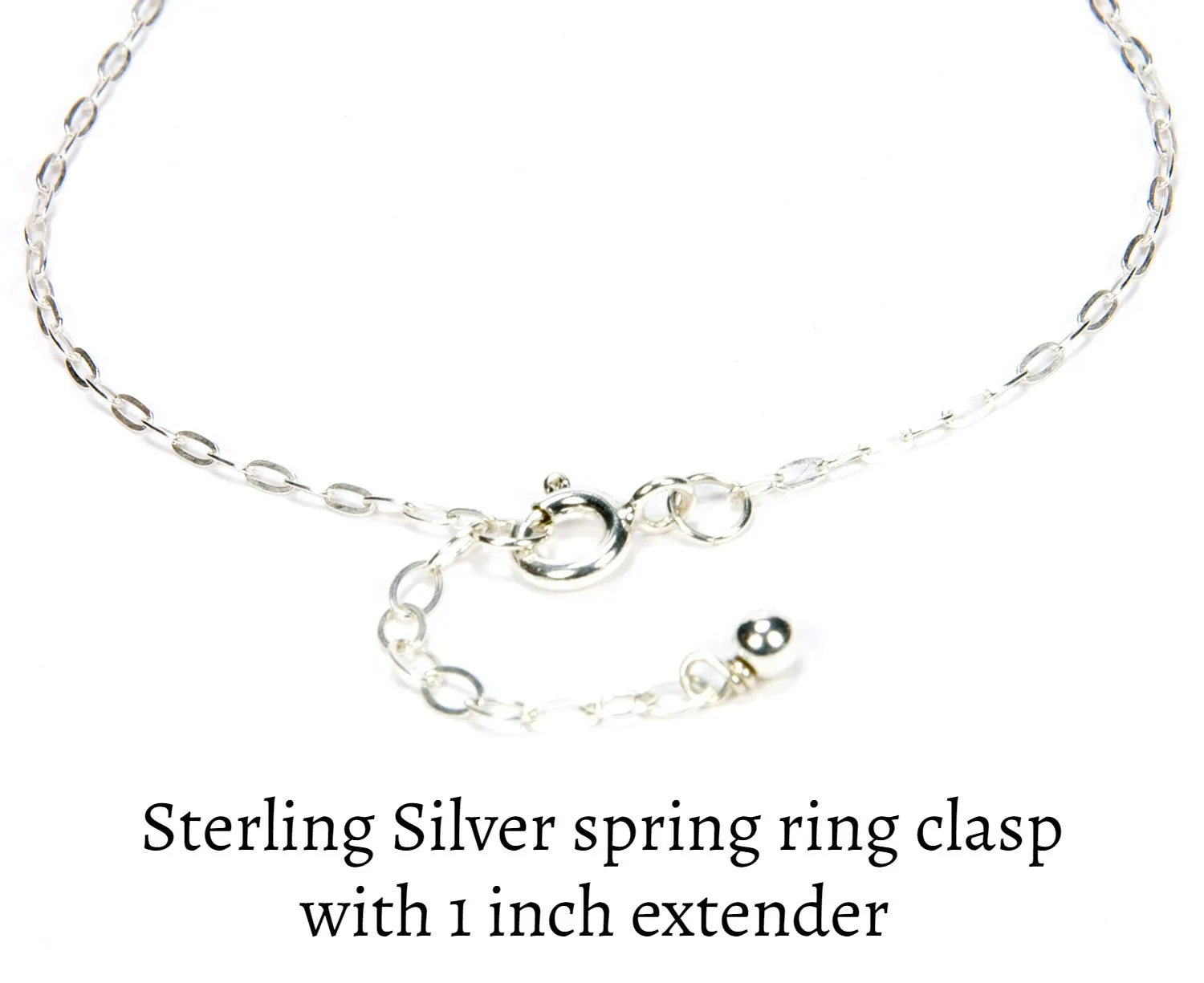 Blue Topaz Gemstone Bracelet | Sterling Silver