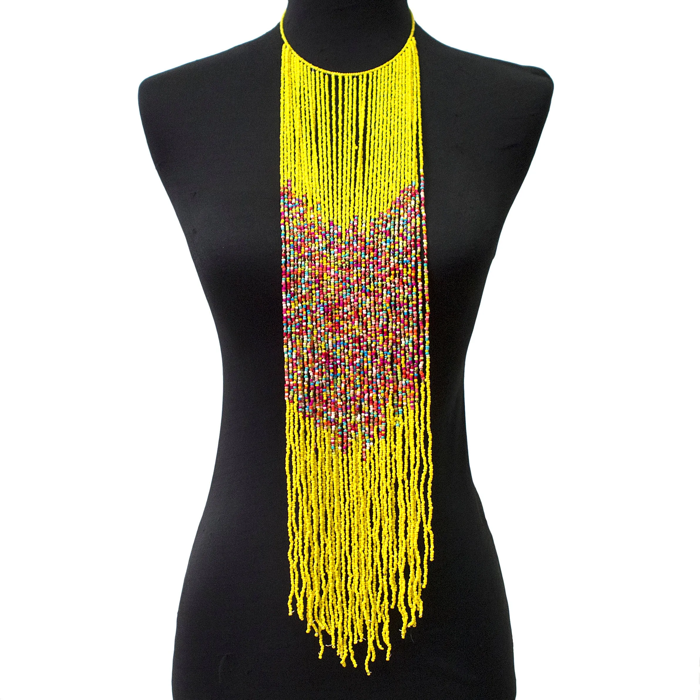 Bohemian Tassel Necklace Collection