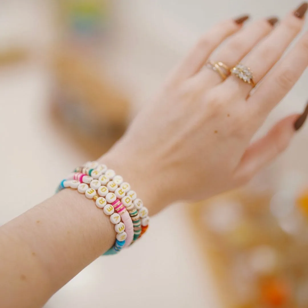 Bordeaux “UNSTOPPABLE" Vibe Catcher Bracelet