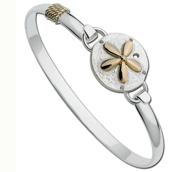 Bracelet with Sand Dollar Topper