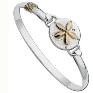 Bracelet with Sand Dollar Topper
