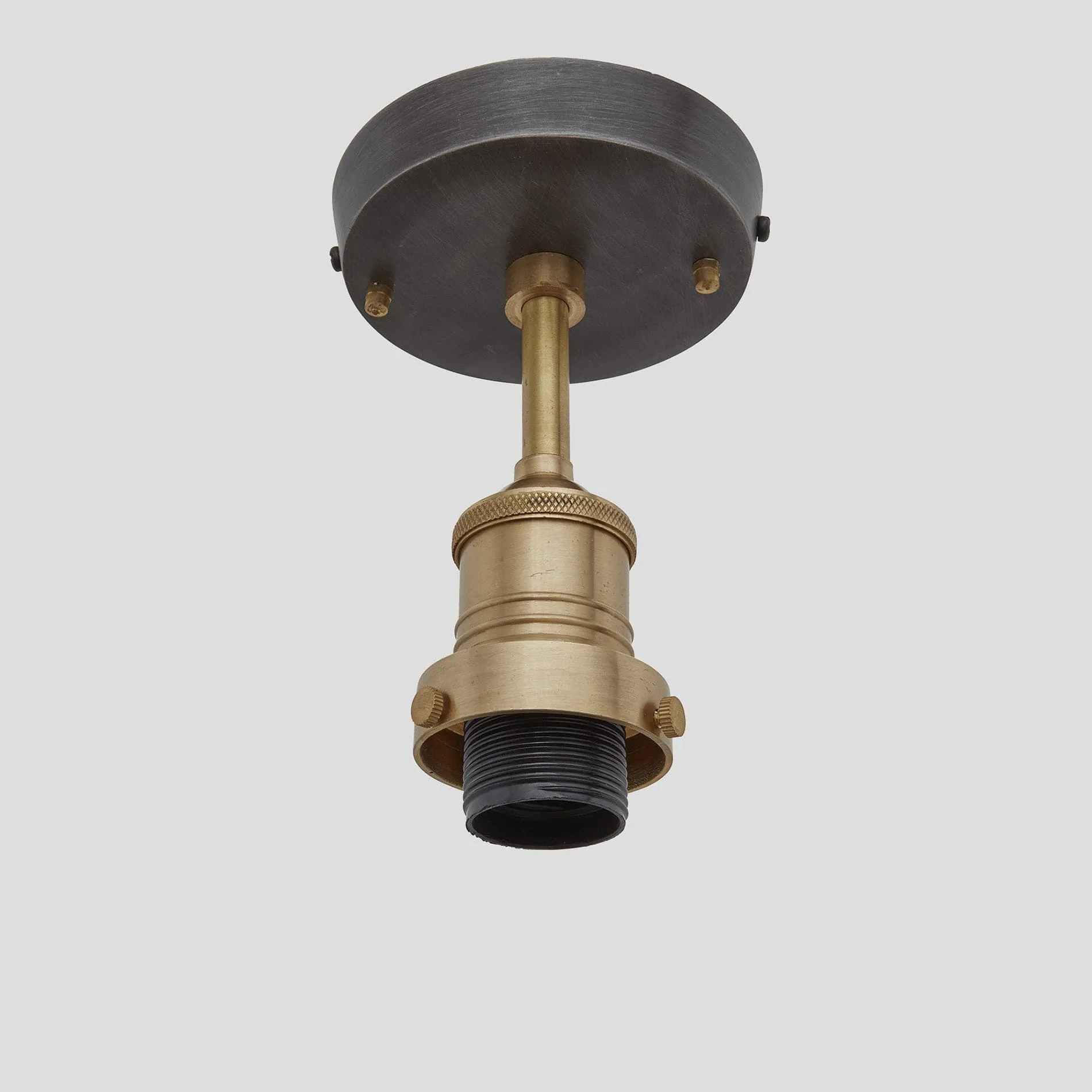 Brooklyn Opal Glass Globe Flush Mount Light - 7 Inch