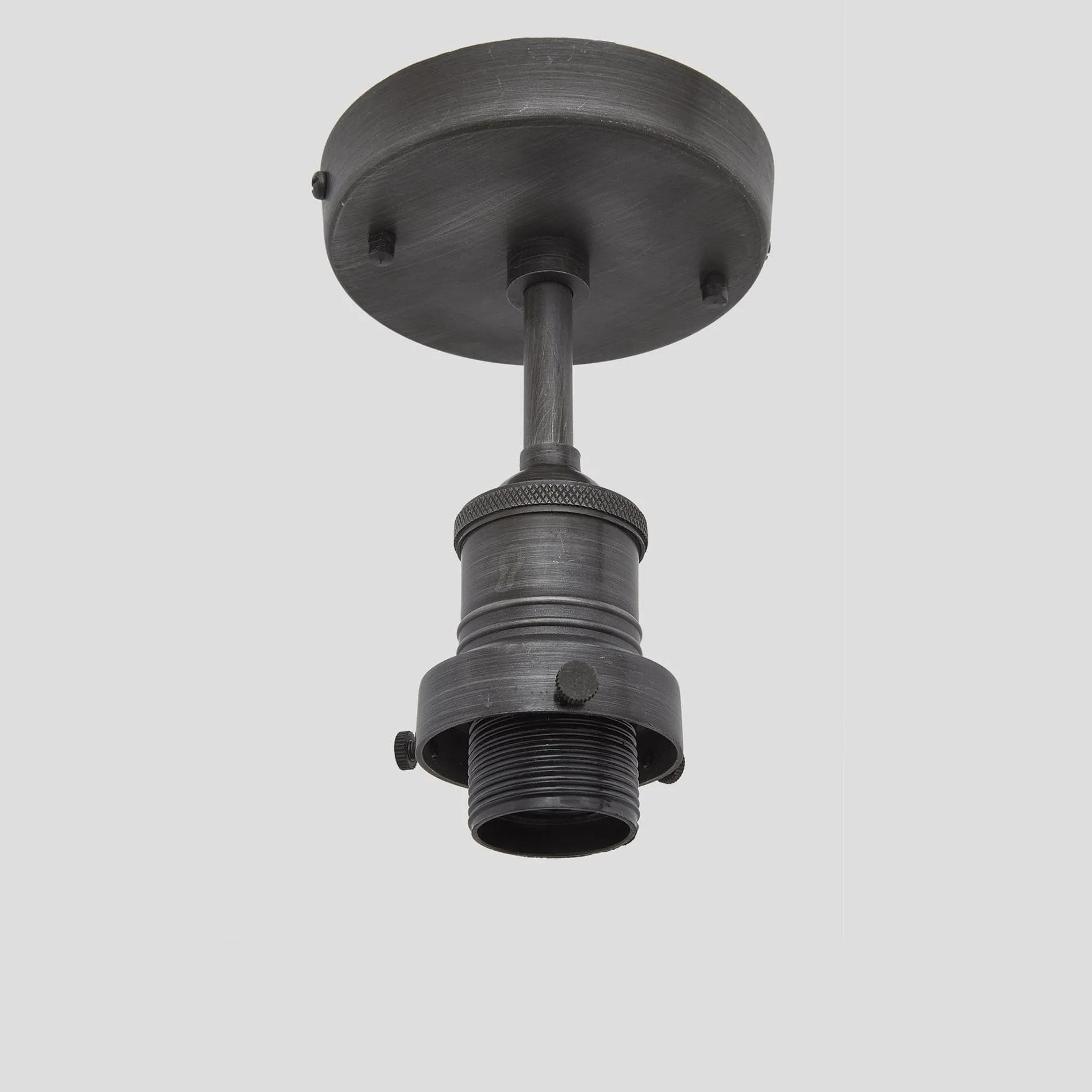 Brooklyn Opal Glass Globe Flush Mount Light - 7 Inch