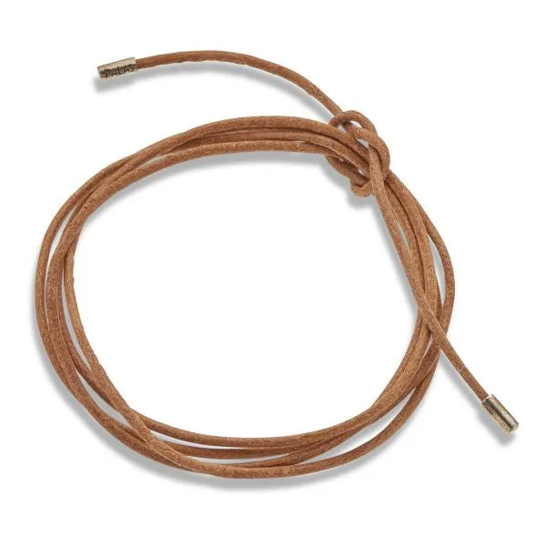 Brown Leather Lariat 3247