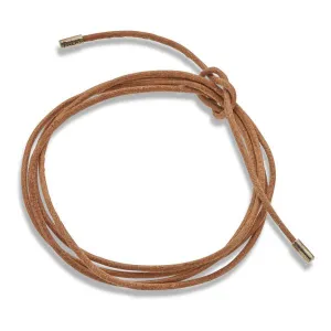 Brown Leather Lariat 3247